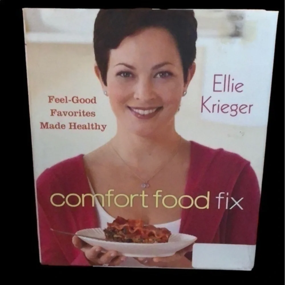 Ellie Krieger Comfort food fix, cook book.